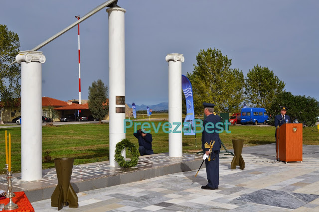 ΠΡΕΒΕΖΑ: Τις πρέπουσες τιμές απέδωσε η 131 Σ.Μ. στον προστάτη της - Φωτογραφία 9