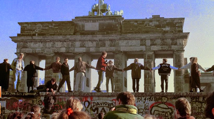 Τείχος Βερολίνου: 25 χρόνια μετά την ιστορική πτώση του - Φωτογραφία 1