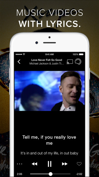 MusiXmatch Music Lyrics Player:  AppStore free - Φωτογραφία 3