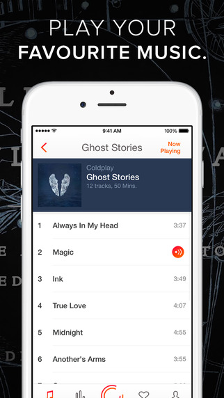 MusiXmatch Music Lyrics Player:  AppStore free - Φωτογραφία 4