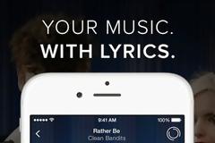 MusiXmatch Music Lyrics Player:  AppStore free