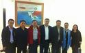 Ο Υφυπουργός Διεθνών Σχέσεων της Κίνας Li Ζinjun επισκέφθηκε την Περιφέρεια Κρήτης όπου συναντήθηκε με τον Στ. Αρναουτάκη