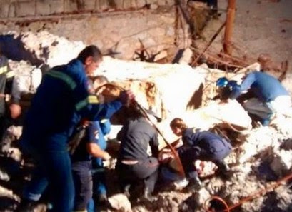 Παραλίγο ΤΡΑΓΩΔΙΑ! Τοίχος καταπλάκωσε 25χρονο σε εργοστάσιο στη Μεσσηνία! [photos] - Φωτογραφία 1