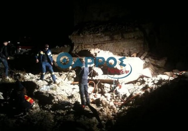 Παραλίγο ΤΡΑΓΩΔΙΑ! Τοίχος καταπλάκωσε 25χρονο σε εργοστάσιο στη Μεσσηνία! [photos] - Φωτογραφία 2