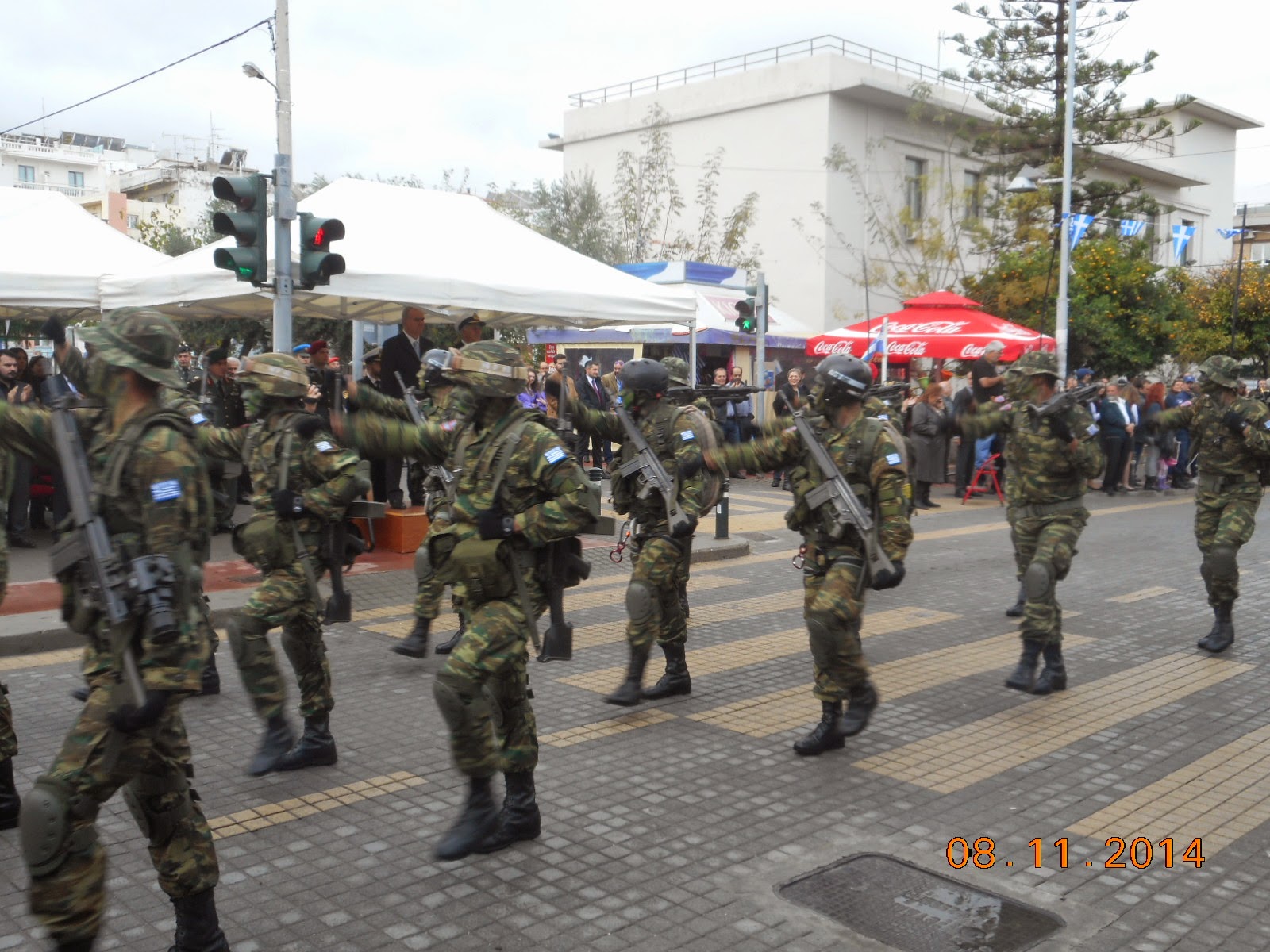 Παρουσία ΥΦΕΘΑ Ιωάννη Λαμπρόπουλου στις Εκδηλώσεις για το Ολοκαύτωμα του Αρκαδίου - Φωτογραφία 10