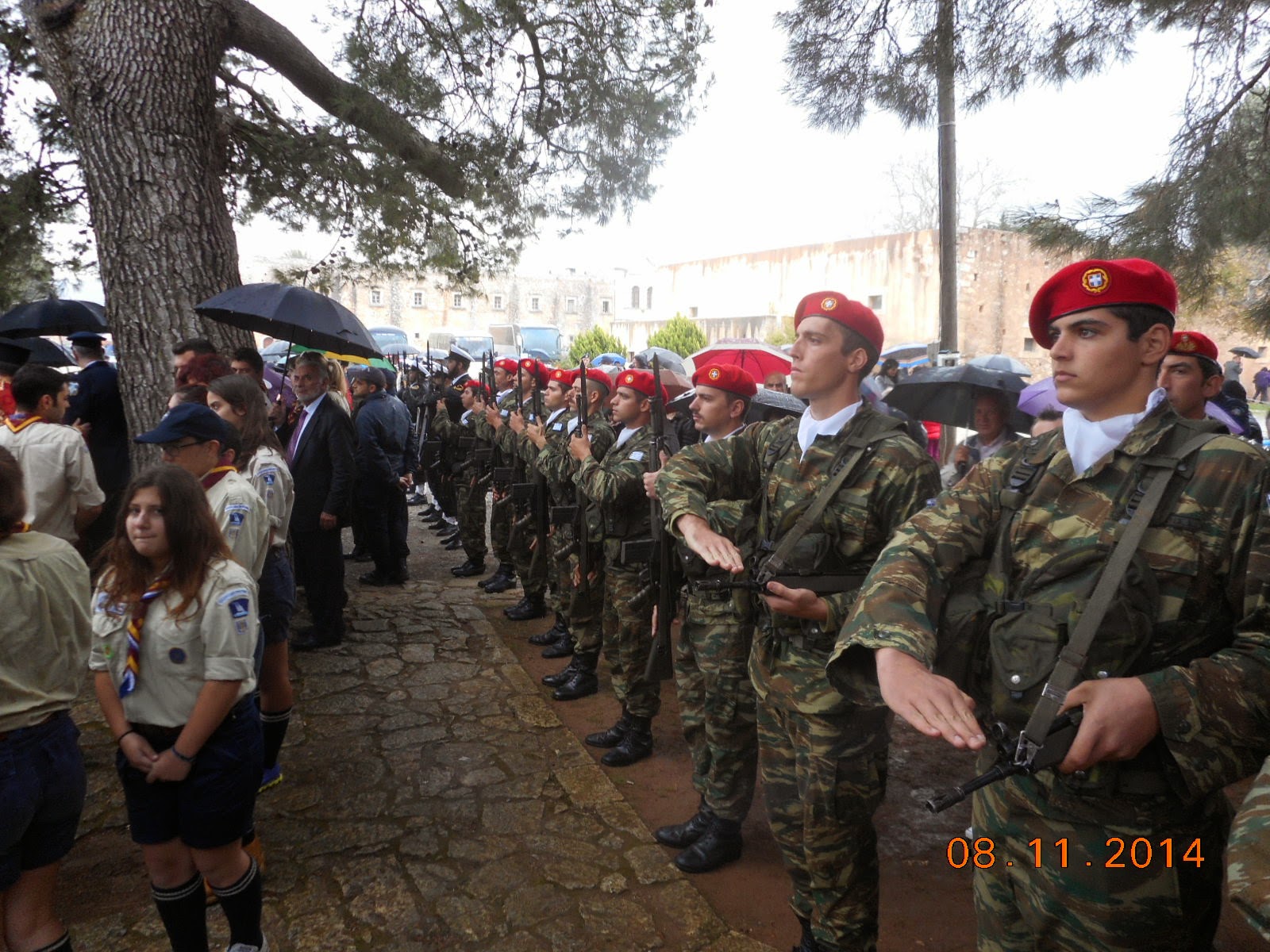 Παρουσία ΥΦΕΘΑ Ιωάννη Λαμπρόπουλου στις Εκδηλώσεις για το Ολοκαύτωμα του Αρκαδίου - Φωτογραφία 11