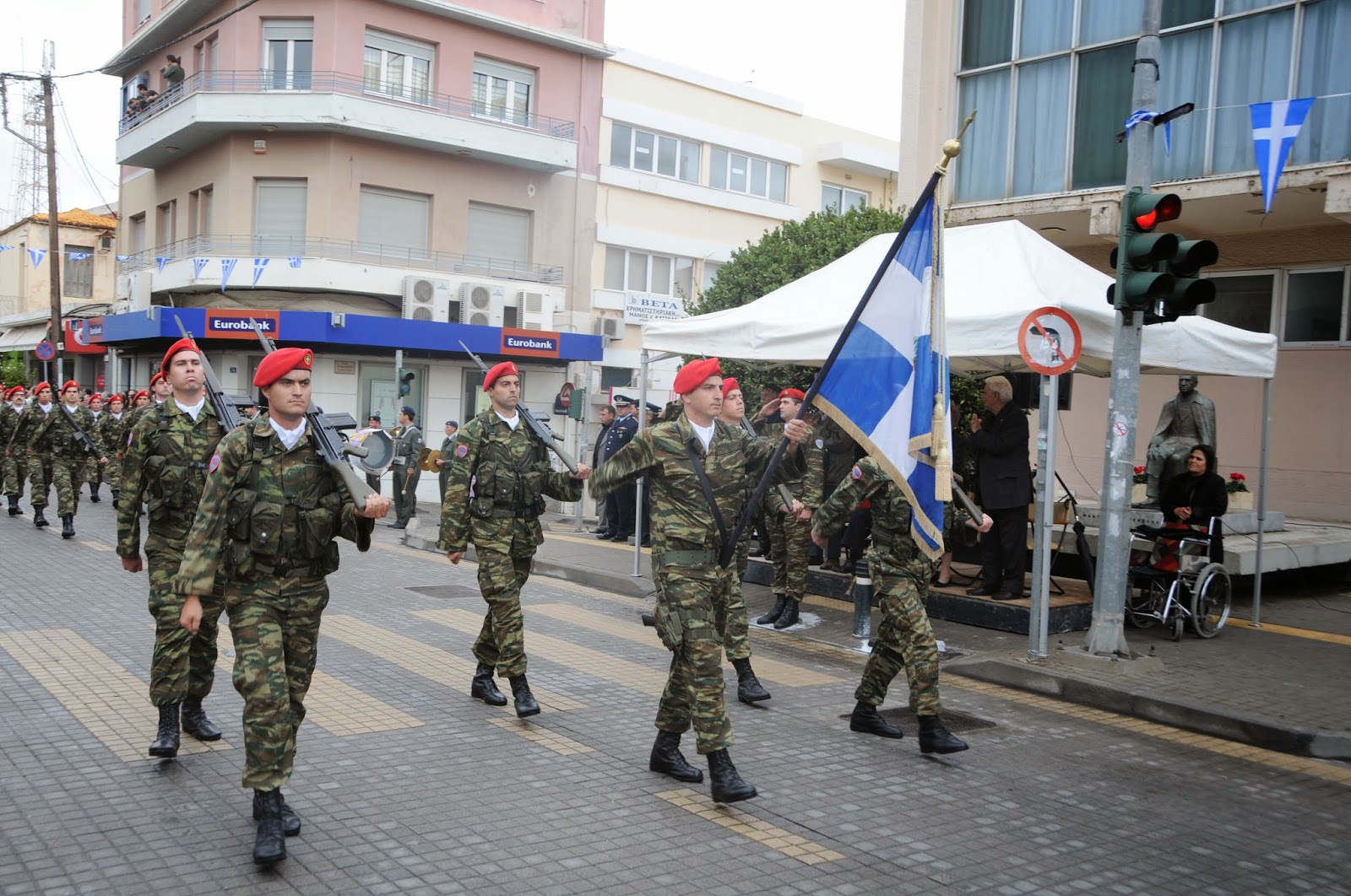 Παρουσία ΥΦΕΘΑ Ιωάννη Λαμπρόπουλου στις Εκδηλώσεις για το Ολοκαύτωμα του Αρκαδίου - Φωτογραφία 7