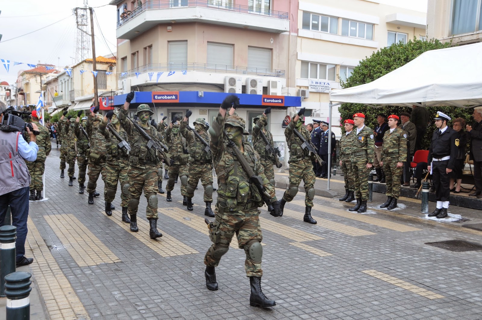 Παρουσία ΥΦΕΘΑ Ιωάννη Λαμπρόπουλου στις Εκδηλώσεις για το Ολοκαύτωμα του Αρκαδίου - Φωτογραφία 8