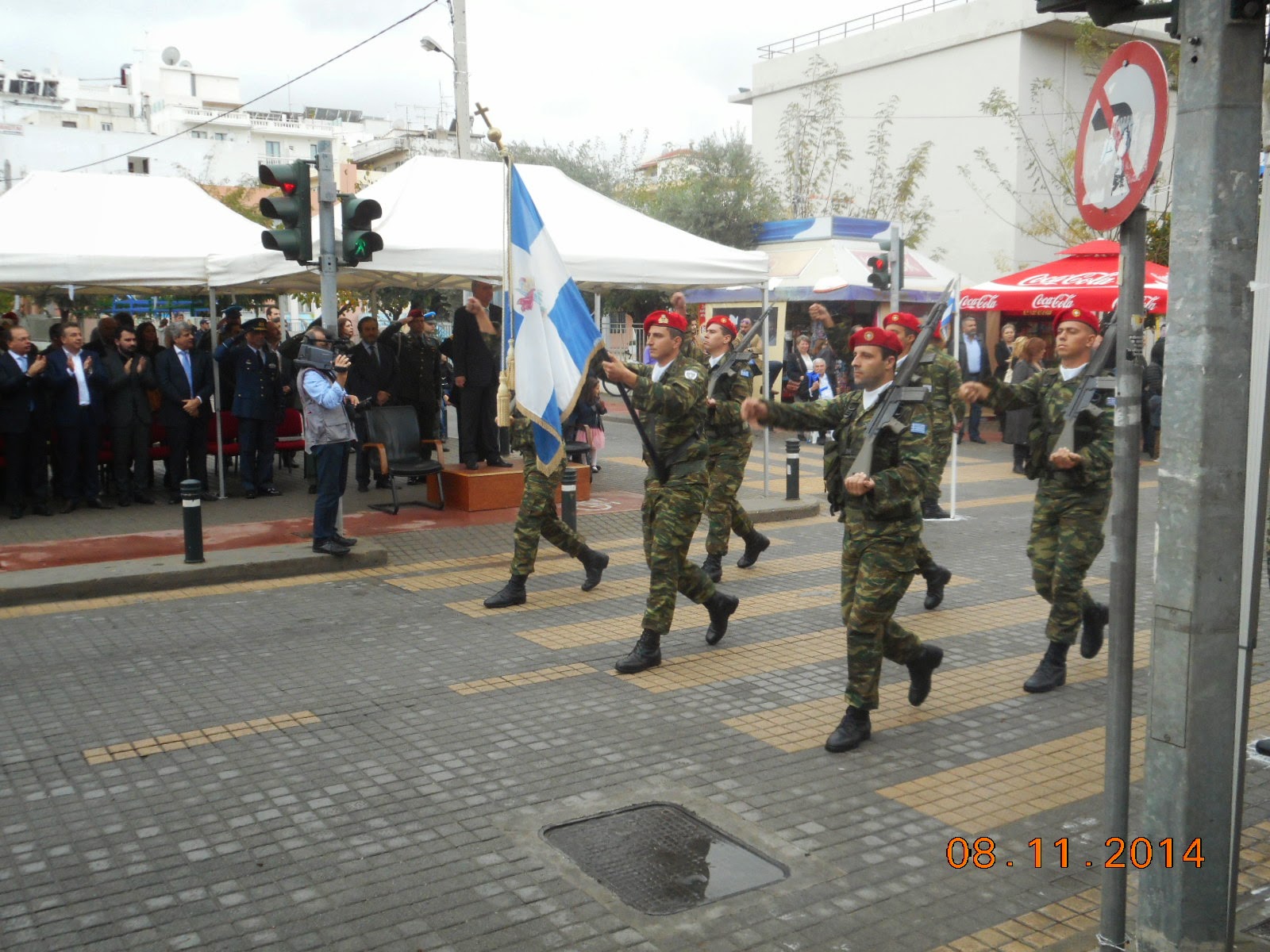 Παρουσία ΥΦΕΘΑ Ιωάννη Λαμπρόπουλου στις Εκδηλώσεις για το Ολοκαύτωμα του Αρκαδίου - Φωτογραφία 9