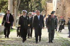 Παρουσία ΥΦΕΘΑ Ιωάννη Λαμπρόπουλου στις Εκδηλώσεις για το Ολοκαύτωμα του Αρκαδίου