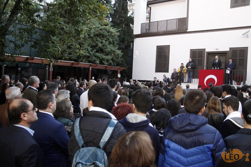 Θεσσαλονίκη: Χιλιάδες Τούρκοι στην πόλη για την επέτειο θανάτου του Κεμάλ Ατατούρκ - Φωτογραφία 7
