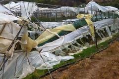 Δείτε το καταστροφικό πέρασμα του ανεμοστρόβιλου στη Θεσσαλία [photos]
