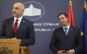 Μόνο στα χέρια δεν πιάστηκαν! Επεισόδιο μεταξύ του Σέρβου και του Αλβανού πρωθυπουργού