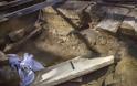 Αμφίπολη: Βρέθηκε σκάλα στον τρίτο θάλαμο του τάφου