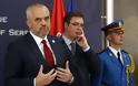 «Θερμό επεισόδιο» μεταξύ των πρωθυπουργών Σερβίας και Αλβανίας