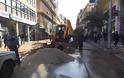 Έσπασε ο κεντρικός αγωγός ύδρευσης των Χανίων στο κέντρο της πόλης [photos] - Φωτογραφία 7