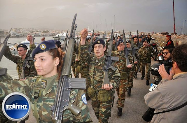 ΕΝΤΥΠΩΣΙΑΚΗ ΚΑΙ ΥΠΕΡΗΦΑΝΗ. Έπαρση σημαίας 150 τ.μ. στο λιμάνι της Χίου - Φωτογραφία 5