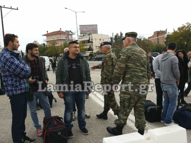 ''Πλημμύρισε'' από νεοσύλλεκτους το ΚΕΥΠ στη Λαμία - Δείτε Φωτογραφίες - Φωτογραφία 11