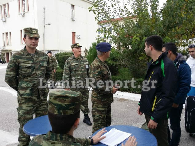 ''Πλημμύρισε'' από νεοσύλλεκτους το ΚΕΥΠ στη Λαμία - Δείτε Φωτογραφίες - Φωτογραφία 3