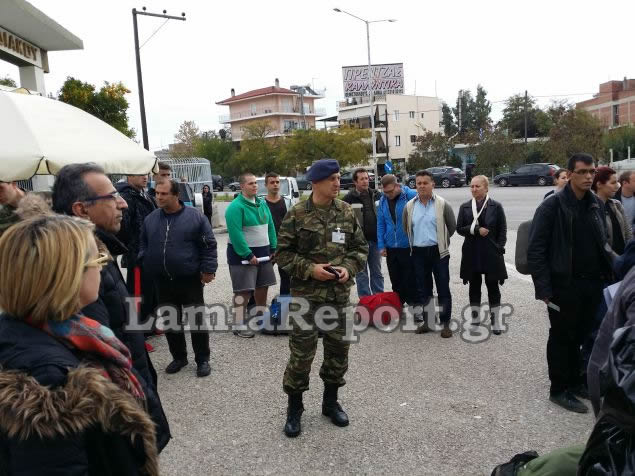 ''Πλημμύρισε'' από νεοσύλλεκτους το ΚΕΥΠ στη Λαμία - Δείτε Φωτογραφίες - Φωτογραφία 4