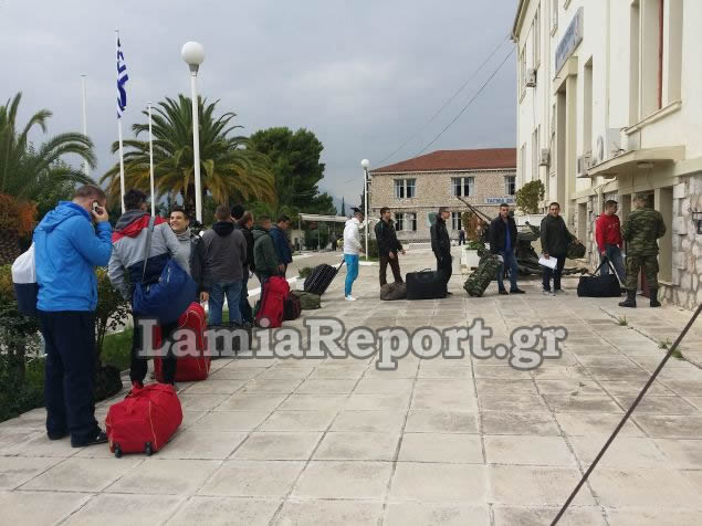 ''Πλημμύρισε'' από νεοσύλλεκτους το ΚΕΥΠ στη Λαμία - Δείτε Φωτογραφίες - Φωτογραφία 5