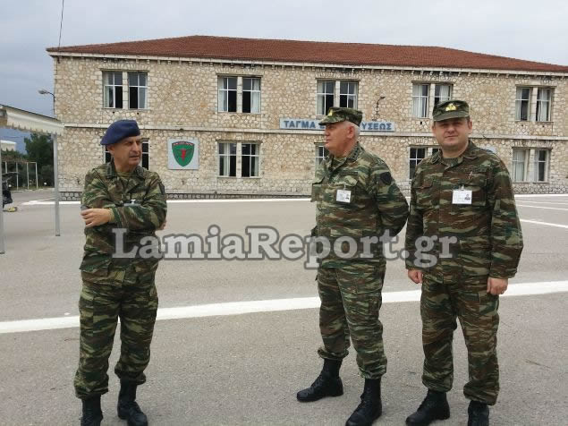 ''Πλημμύρισε'' από νεοσύλλεκτους το ΚΕΥΠ στη Λαμία - Δείτε Φωτογραφίες - Φωτογραφία 8