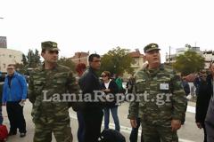 ''Πλημμύρισε'' από νεοσύλλεκτους το ΚΕΥΠ στη Λαμία - Δείτε Φωτογραφίες