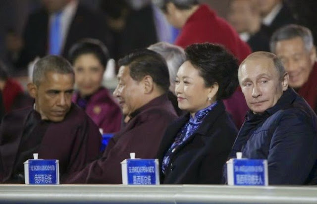 Τι έκανε ο Πούτιν στην Πρώτη Κυρία της Κίνας και εξόργισε τους Κινέζους; [photos] - Φωτογραφία 2