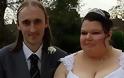 Μ. Βρετανία: Παντρεύτηκε το «ζευγάρι της συμφοράς», αφού πέρασε από... ανιχνευτή ψεύδους!