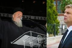 Απάντηση του Γκλέτσου προς τον Αρχιμανδρίτη Ιγνάτιου Σάπιου: Παππούλη μου... δεν πληρώνετε τέλη [photos]