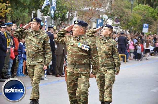 Ν. Δένδιας: Θα υπερασπιστούμε τα εθνικά μας δικαιώματα. Βίντεο και Φωτό από τις εκδηλώσεις για τα 102 χρόνια από την απελευθέρωση της Χίου - Φωτογραφία 7