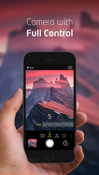 Manual Photo Camera: AppStore free today - Φωτογραφία 2