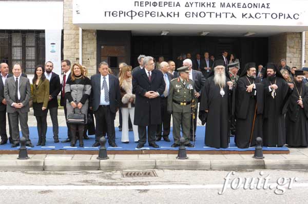 Η στρατιωτική παρέλαση της 102ης επετείου απελευθέρωσης της Καστοριάς (φωτογραφίες – βίντεο) - Φωτογραφία 2