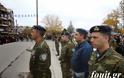 Η στρατιωτική παρέλαση της 102ης επετείου απελευθέρωσης της Καστοριάς (φωτογραφίες – βίντεο)