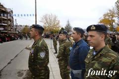 Η στρατιωτική παρέλαση της 102ης επετείου απελευθέρωσης της Καστοριάς (φωτογραφίες – βίντεο)
