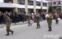 Η στρατιωτική παρέλαση της 102ης επετείου απελευθέρωσης της Καστοριάς (φωτογραφίες – βίντεο) - Φωτογραφία 18
