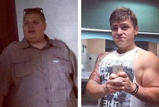 ΣΟΚΑΡΙΣΤΙΚΟ: Ένας 21χρονος έχασε 72 κιλά και το δέρμα του έγινε απίστευτα χαλαρό [photos] - Φωτογραφία 1