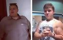 ΣΟΚΑΡΙΣΤΙΚΟ: Ένας 21χρονος έχασε 72 κιλά και το δέρμα του έγινε απίστευτα χαλαρό [photos]