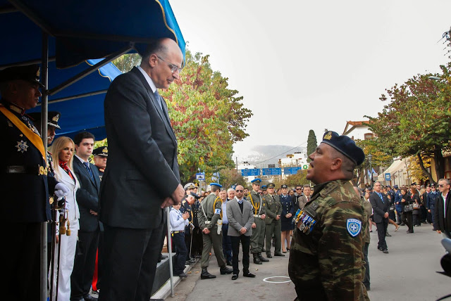 Ολοκλήρωση επίσκεψης ΥΕΘΑ Νίκου Δένδια στην Περιοχή Ευθύνης της 96 ΑΔΤΕ - Φωτογραφία 16