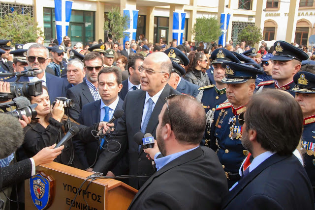 Ολοκλήρωση επίσκεψης ΥΕΘΑ Νίκου Δένδια στην Περιοχή Ευθύνης της 96 ΑΔΤΕ - Φωτογραφία 18