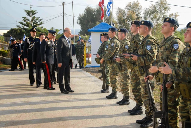 Ολοκλήρωση επίσκεψης ΥΕΘΑ Νίκου Δένδια στην Περιοχή Ευθύνης της 96 ΑΔΤΕ - Φωτογραφία 27