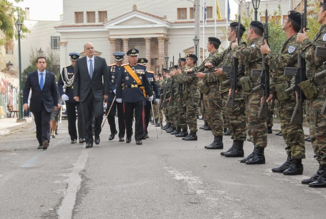 Ολοκλήρωση επίσκεψης ΥΕΘΑ Νίκου Δένδια στην Περιοχή Ευθύνης της 96 ΑΔΤΕ - Φωτογραφία 3