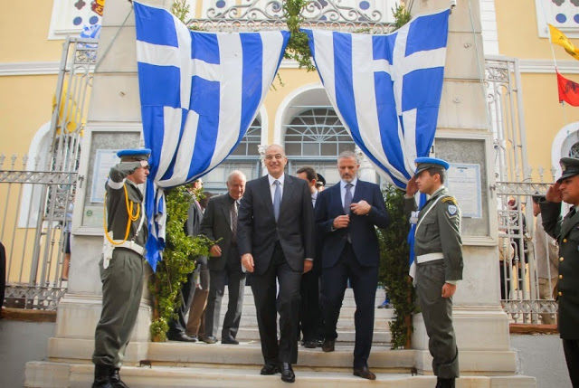 Ολοκλήρωση επίσκεψης ΥΕΘΑ Νίκου Δένδια στην Περιοχή Ευθύνης της 96 ΑΔΤΕ - Φωτογραφία 5