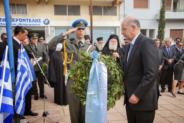 Ολοκλήρωση επίσκεψης ΥΕΘΑ Νίκου Δένδια στην Περιοχή Ευθύνης της 96 ΑΔΤΕ - Φωτογραφία 7