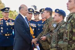 Ολοκλήρωση επίσκεψης ΥΕΘΑ Νίκου Δένδια στην Περιοχή Ευθύνης της 96 ΑΔΤΕ