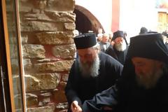5559 - Ο ταπεινός Μητροπολίτης Ουκρανίας Ονούφριος στο Δοχειάρι!!!