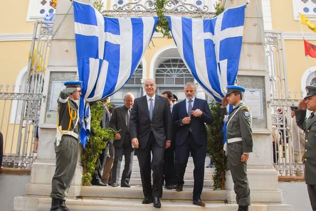 Ολοκλήρωση επίσκεψης ΥΕΘΑ Νίκου Δένδια στην Περιοχή Ευθύνης της 96 ΑΔΤΕ - Φωτογραφία 3