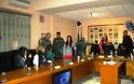 Επίσκεψη Λυκείου Καστελλόριζου στο ΑΤΑ και στην 110ΠΜ - Φωτογραφία 3