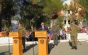 Τελετή απονομής πράσινου μπερέ στους νέους καταδρομείς της 2014 Β΄ ΕΣΣΟ στην Κύπρο