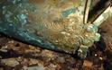 Βρέθηκαν αντικείμενα σε ασύλητο τάφο στη Βεργίνα